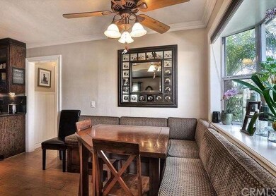scraped ceilings, hardwood floors and ceiling fans