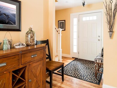 Interior Space. Front Entrance.
