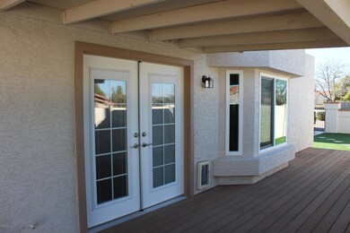 Deck/French Doors