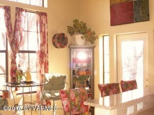 Opposite view of Breakfast area