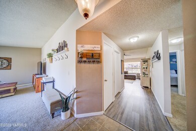 Entry to Living & Family Rooms