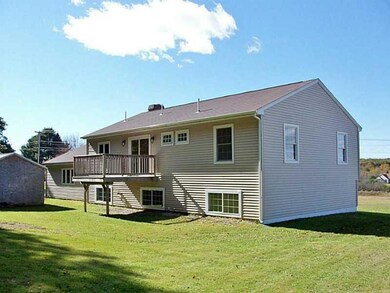 Exterior Back.