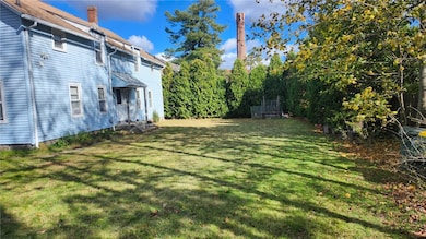 Entrance for the unit