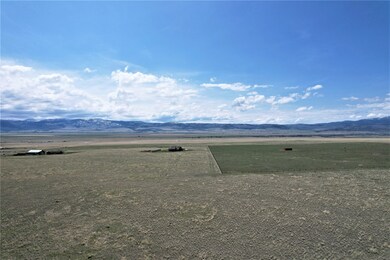 Drone shot of Tobacco Root Mountains