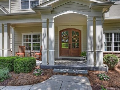 Rocking chair front porch