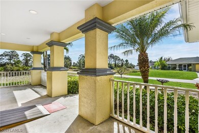Open Front Lanai