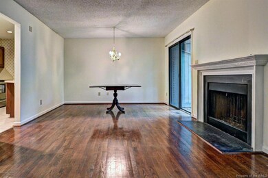 GREAT ROOM WITH FIREPLACE