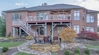 Almost two homes in one with all the space...over 