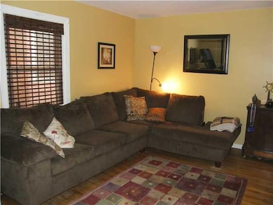 Living Room Tastefully decorated living room with 