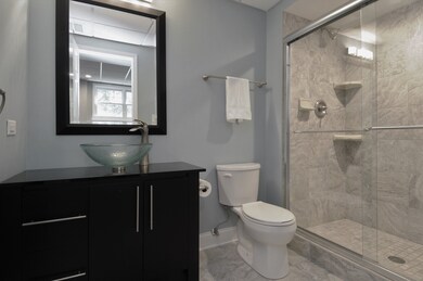 Third full bath location in finished lower level