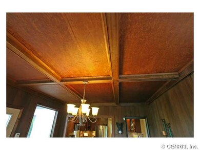 Family Room A closer look at the ceiling in the fa