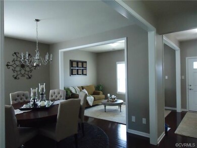 Formal dining and living room