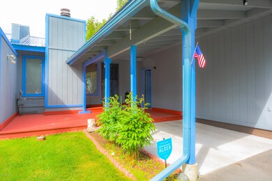 Entrance to Home