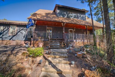 Home in the pines