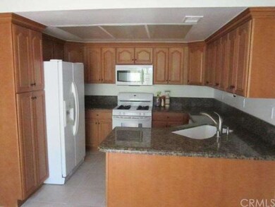 Highly upgraded kitchen with granite counter tops 