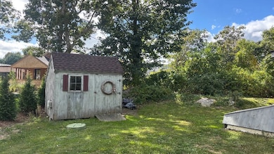 Tool Shed front view 10 x 10