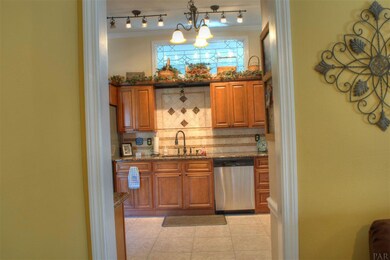 view from the living room