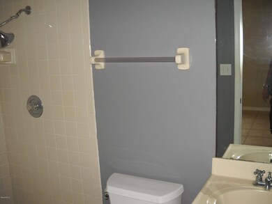 Master bath view