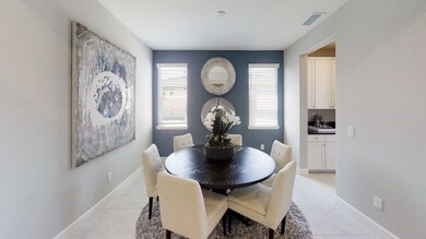 A formal dining room provides an ideal space for entertaining guests and holiday celebrations with e