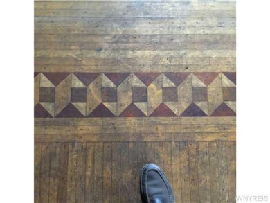 Living Room Inlaid floors