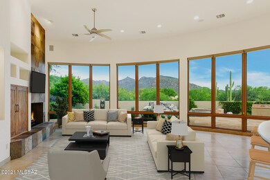 Shadow Vista Staged Living Room