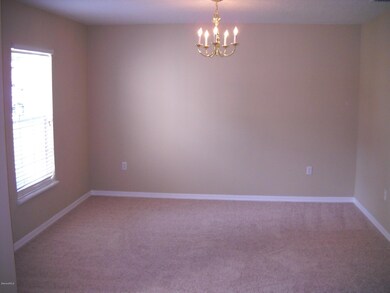 Formal Dining room area view