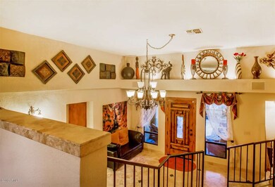 Foyer seen from Living