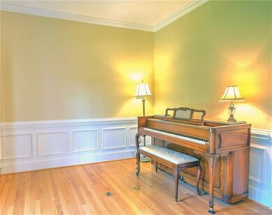 Located off the foyer is a private office with Fre