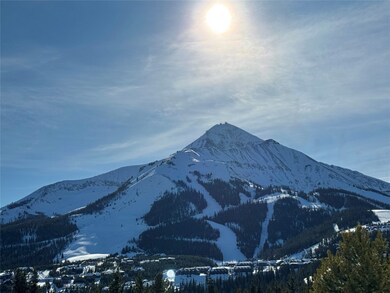 View of Big Sky ski area