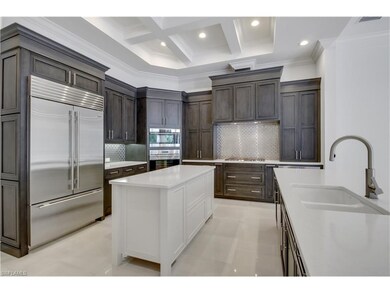 Kitchen with double islands