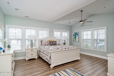 Primary bedroom suite