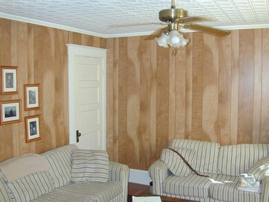 Living Room in Upstairs Apartment