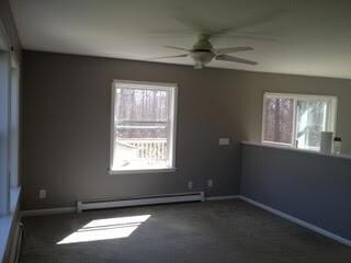 Unit A Living Room