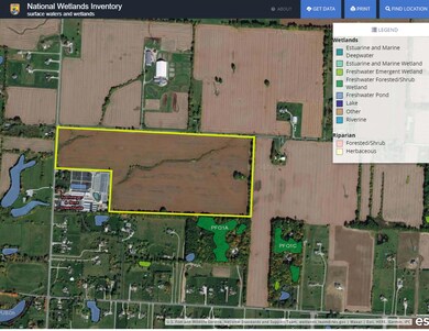 Wetlands Map