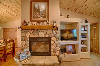 Cozy Fireplace