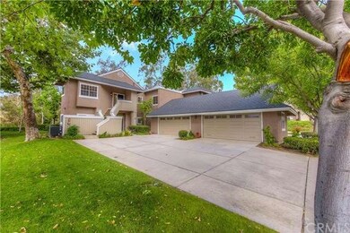 Roomy detached 2 car garage with a long driveway