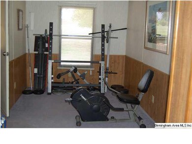 Dining Room presently used as workout room.