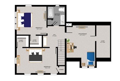 Harpswell (Master) 2nd Floor Right