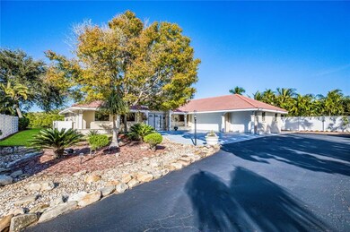 Large Expansive Private Lot.
