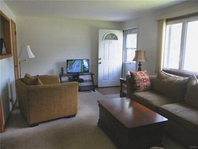 Livingroom - spacious area with plenty of light