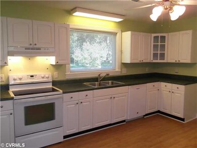 Kitchen - Updated and bright!  Tons of cabinets sp
