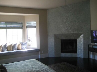 Master Bedroom Fireplace