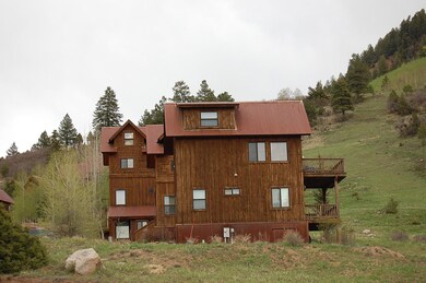 West side of home