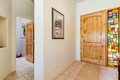 Front foyer area