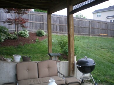 Back patio