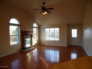 Lots of light in the living room