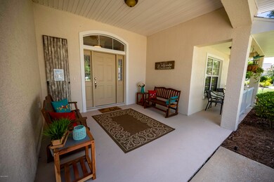 Amazing front porch