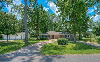 Over half acre lot with Mature Trees