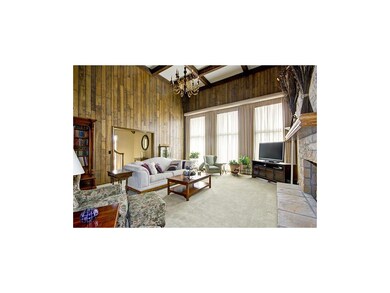 Create several seating groups in this spacious roo