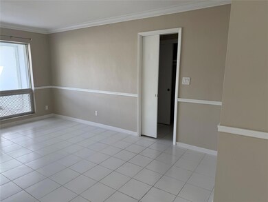 Enter bedrooms and bath through this pocket door.